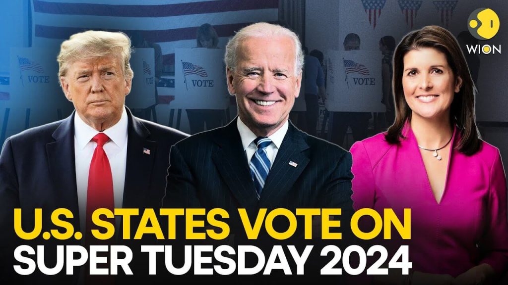 Super Tuesday 2024 Which States Are Going To Vote?