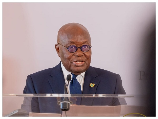 Thanks for providing more classrooms – Student to Akufo-Addo