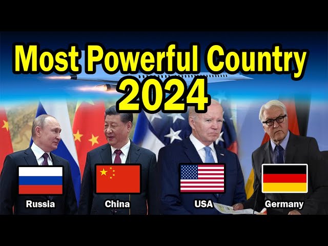 20 Most Powerful Countries In The World