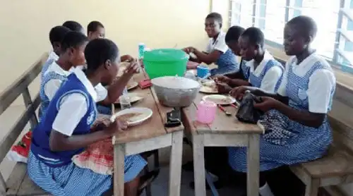 The MoE Ensures Food Security in SHS/TVET Despite Shortage