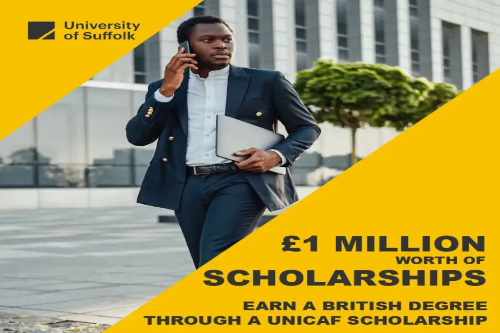 $1 million worth of Unicaf Scholarships