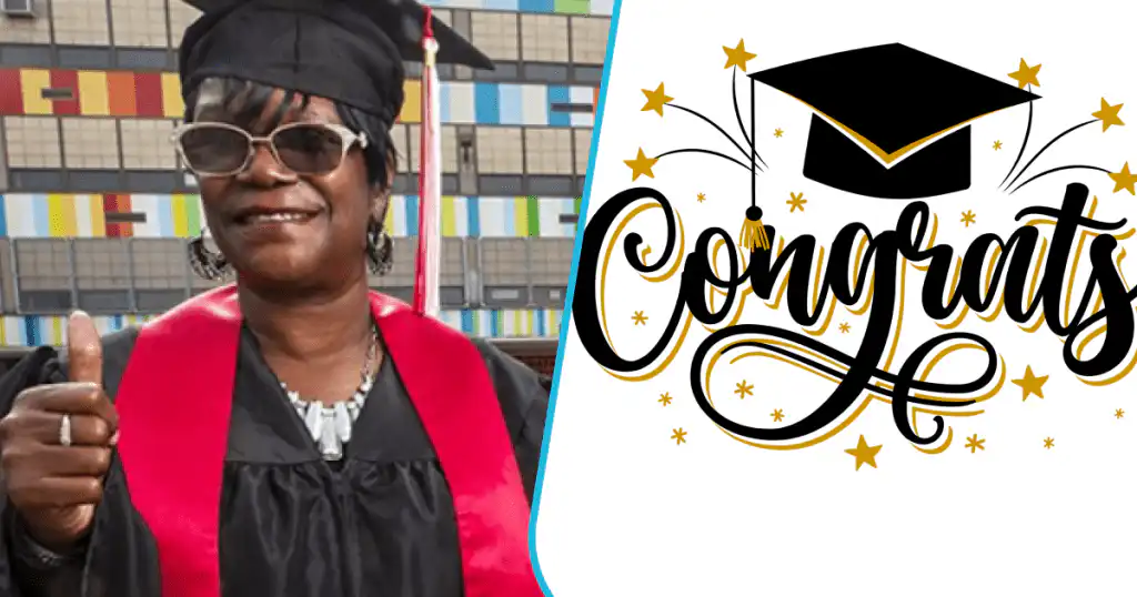 Meet Twyanna Williams The Grandmother Who Graduated From High School As Class Valedictorian At 65 Read more: https://yen.com.gh/education/255094-meet-twyanna-williams-grandmother-graduated-high-school-class-valedictorian-65/