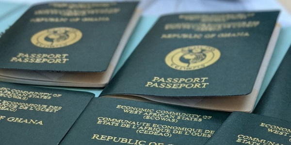 New Application Fees For Ghana Passport