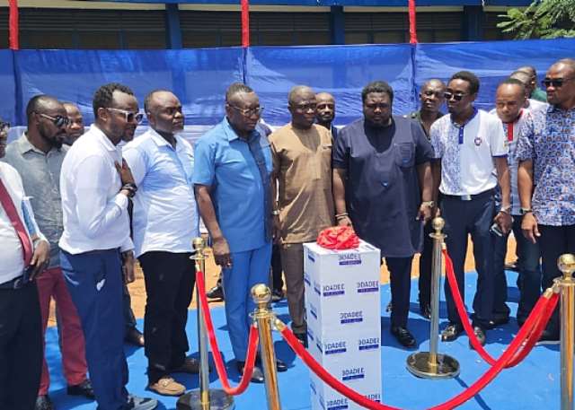 PRESEC Legon 1999 Year Group Unveils a State-of-the-Art Artificial Intelligence Lab