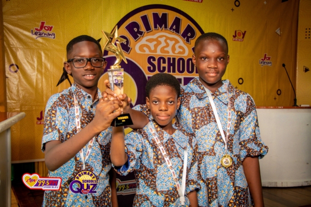 HOPFA Educational Centre wins 2024 Luv FM Primary Schools Quiz