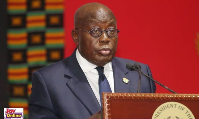 National service personnel are often underutilised- Akufo-Addo