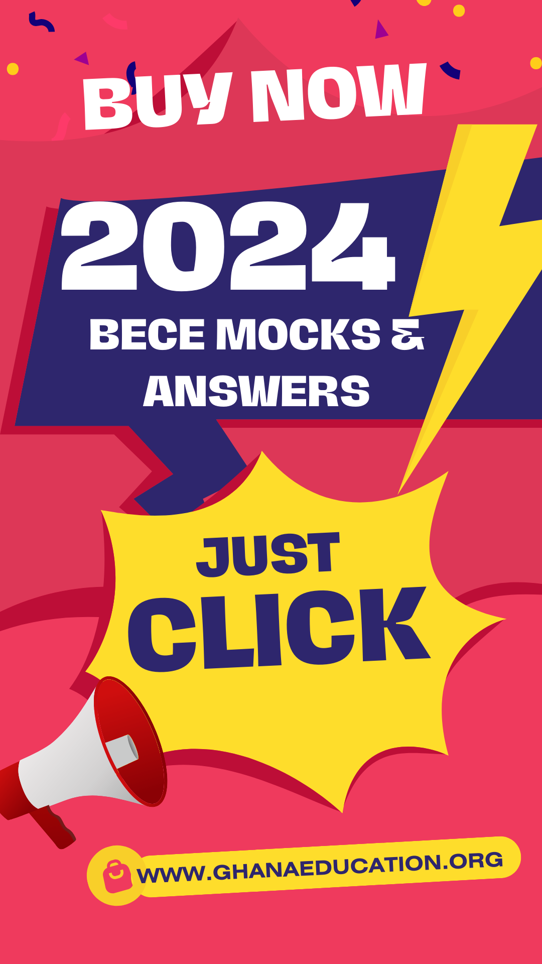 2024 bece common core mock questions and answers
