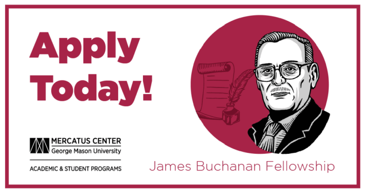 James Buchanan Fellowship 2024-2025 - Fully Funded