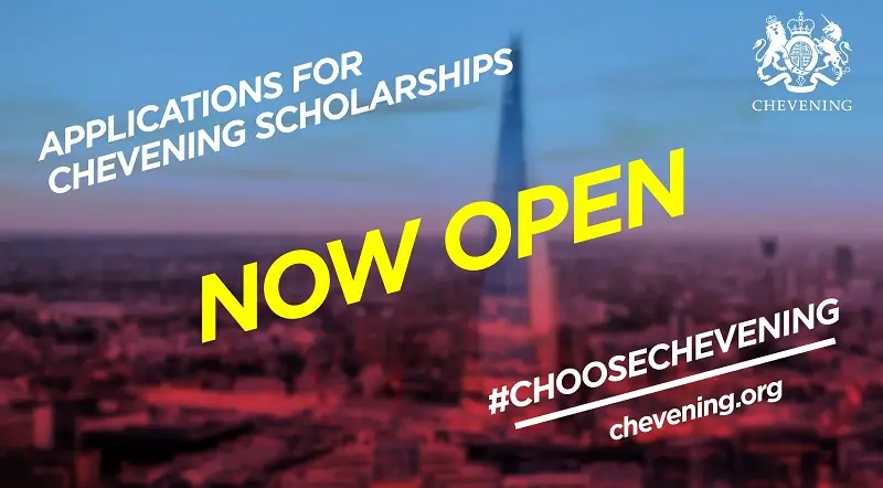 Chevening Scholarship 2025 | Fully Funded Scholarship