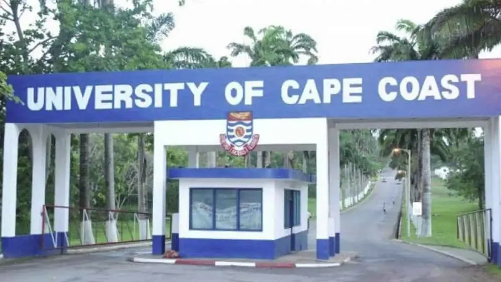 UCC 2025-2026 admission list released UCC 2024/2025 Undergraduate Programmes