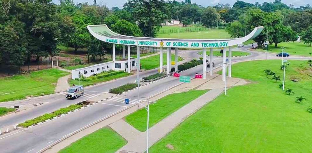 KNUST Announces Entry Requirements For 2024/2025 Undergraduate Admissions