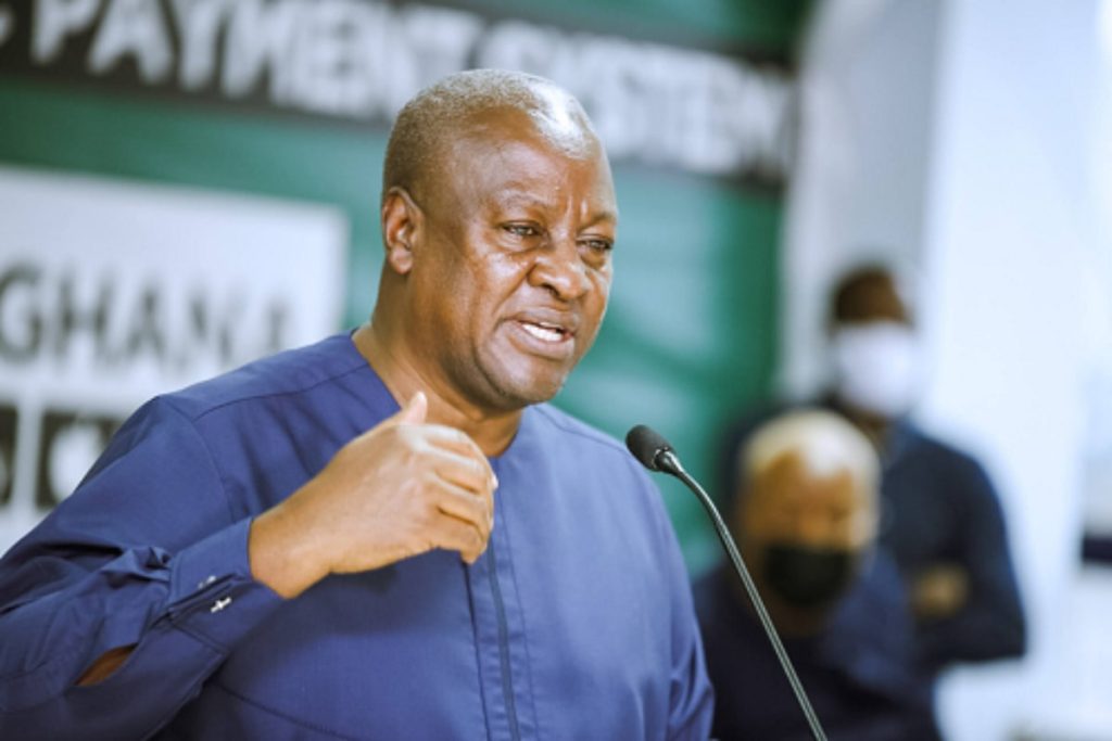 John Mahama Lists Plans for Education Sector When he is Voted for
