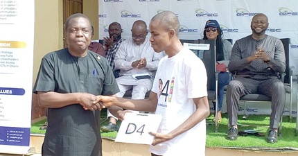 GIFEC equips 450 visually-impaired with ICT skills