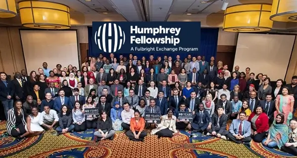 Hubert Humphrey Fellowships 2024 for International Students
