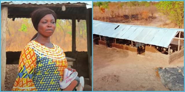 Meet Agnes Agyapong Yeboah The Only Teacher Teaching 8 Classes In A Village School