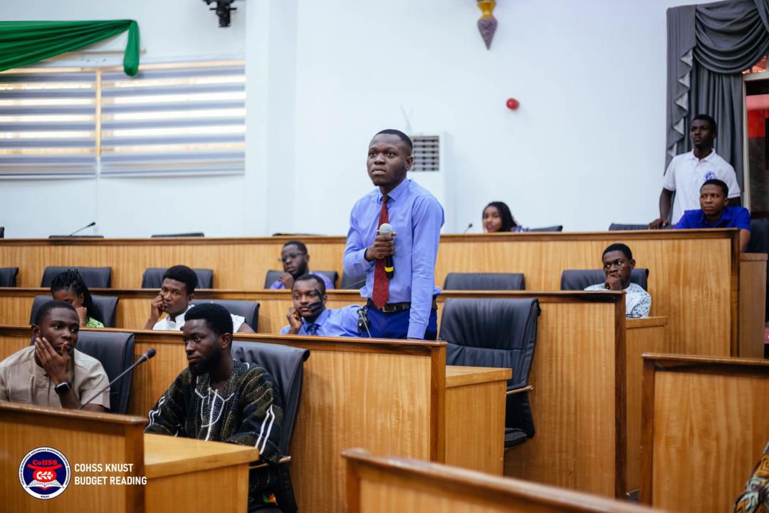 Enoch Sarpong: How a KNUST Student Became a Chartered Accountant! 