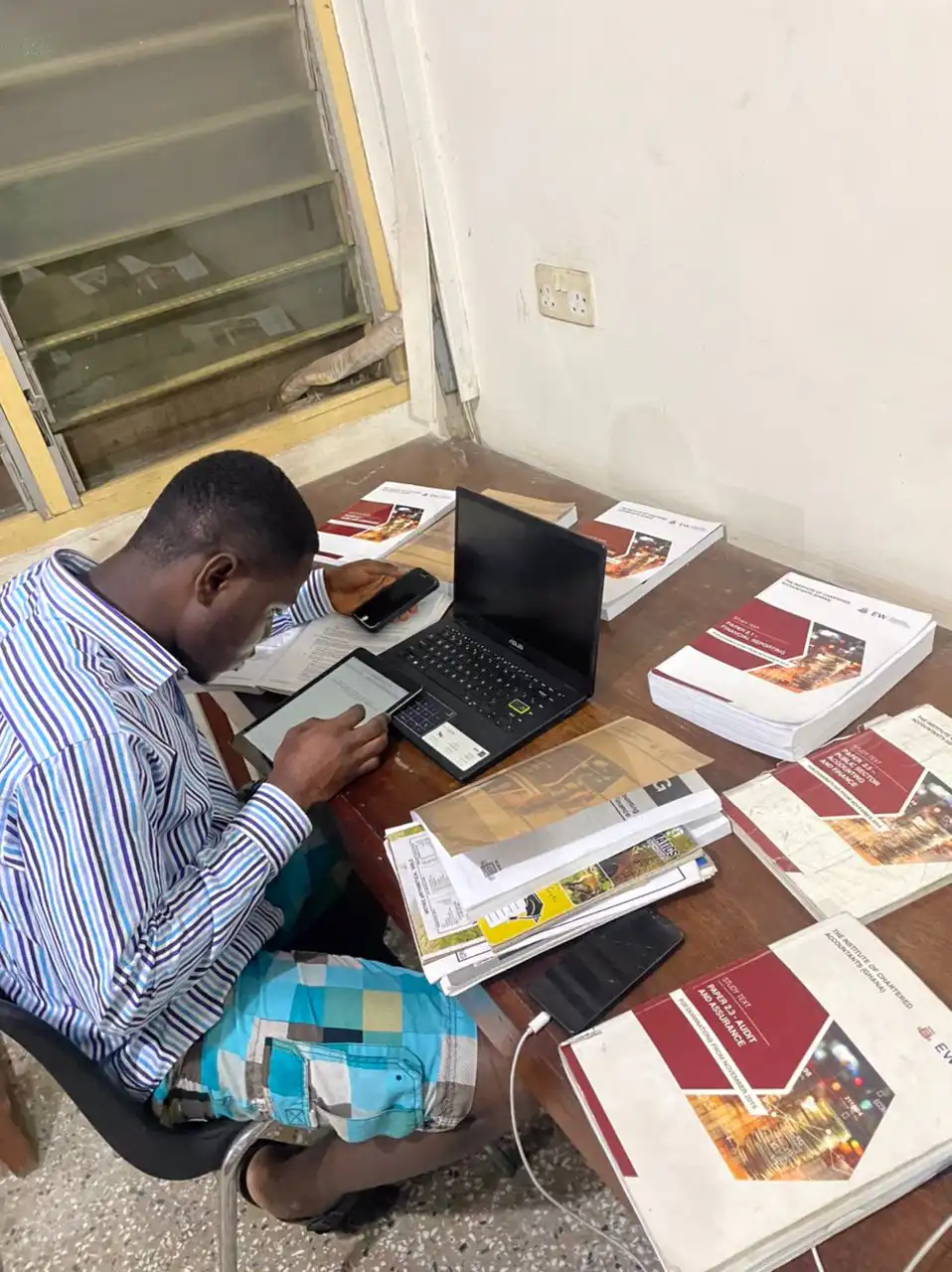 Enoch Sarpong: How a KNUST Student Became a Chartered Accountant! 