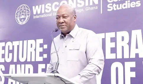 John Mahama pledges quality education outcomes when elected