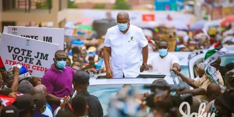 No more Buffer Stock – Mahama promises to decentralise SHS food supply