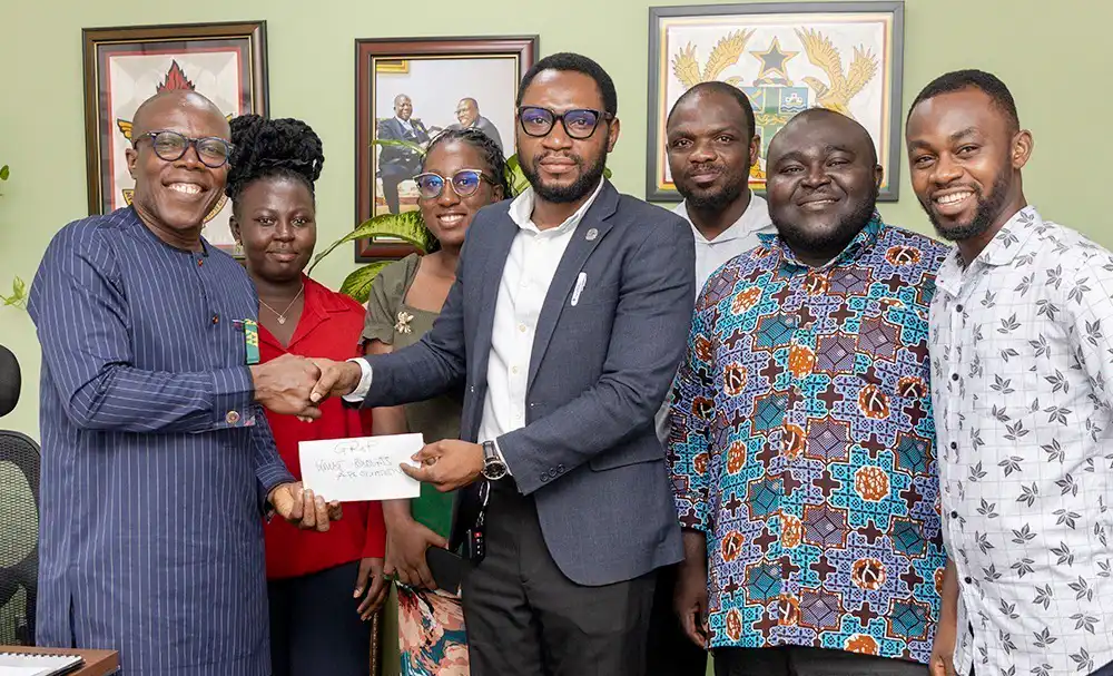 Vice Chancellor donation to gref