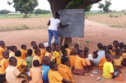 Number Of Schools Under Trees Eliminated By Mills/ Mahama Administration