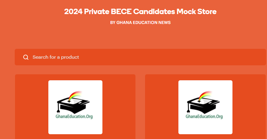 Special 2024 Private BECE Mock Questions and Answers For Candidates