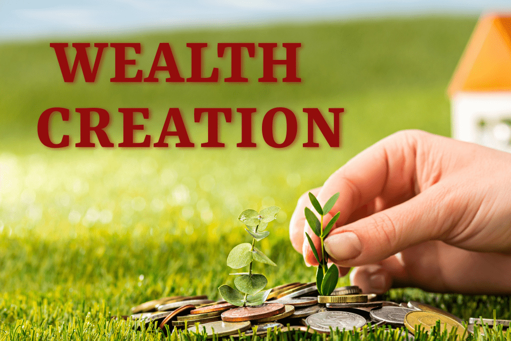 The Five Pyramids of Wealth Creation