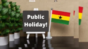 January 7 declared statutory public holiday