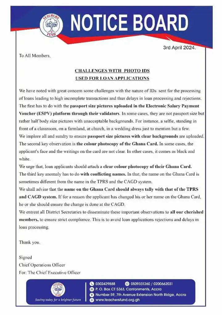 Challenges with IDs Used for Loan Application - Mutual Found