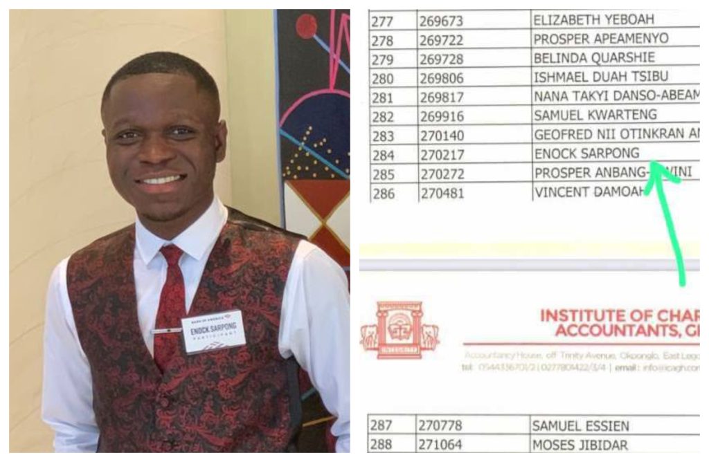 A 3rd Year KNUST Student Turned Chartered Accountant - An Inspirational Journey!