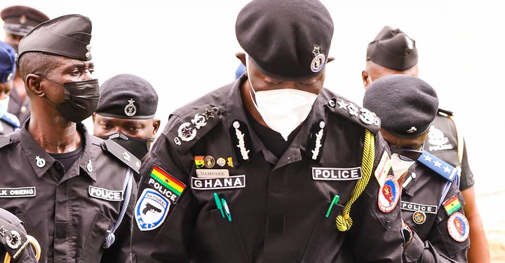 Ranks In Ghana Police Service