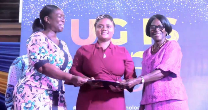NSMQ star Jochebed Adwoa Sutherland sweeps 12 awards at UG Vice-Chancellor’s Ceremony
