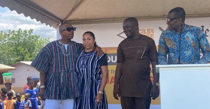 Rapper Ja Rule teams up with NGO to build classrooms in Ghana