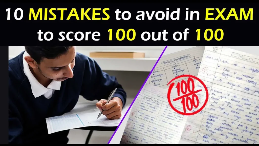 Top 10 Study Mistakes To Avoid and How to Fix Them