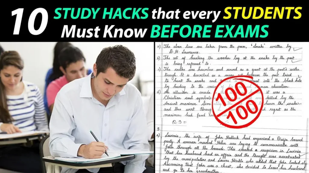 Top 10 Study Hacks Every Student Should Know