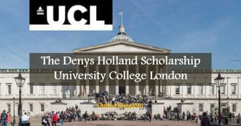 Denys Holland Scholarship 2024