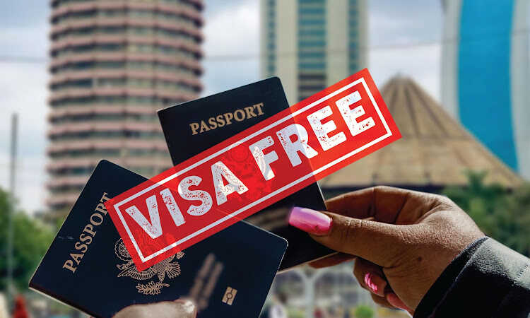 Visa Free Countries For Ghanaian Passport Holders - April 2024