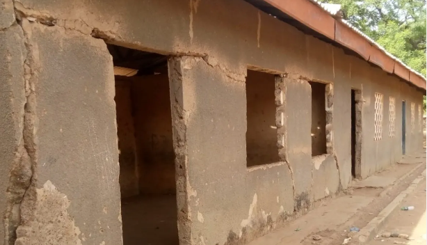 Education Director renovation Pelungu kindergarten block