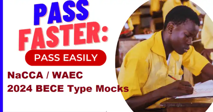Buy NaCCA/WAEC 2024 BECE Mock Exams