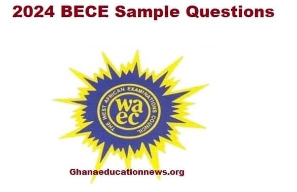 2024 Sample BECE Ga Language Questions (Ga)