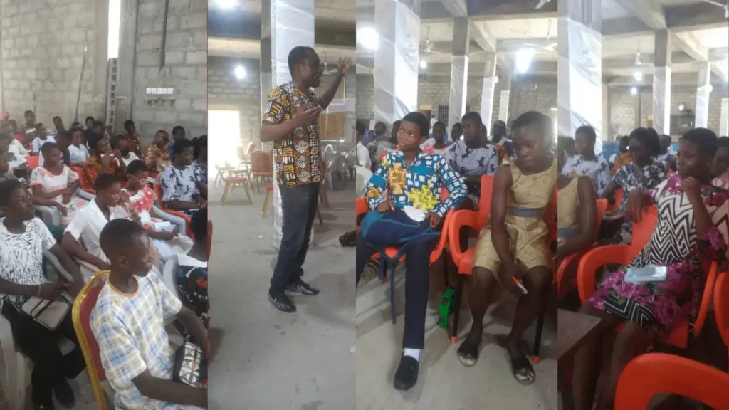 final 2025 BECE Mock examinations La District Junior Youth 2024 BECE Mock