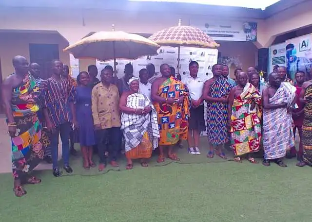 Otumfuo Osei Tutu II Foundation collaborates with Newmont Ghana to build Artificial Intelligence Center at Kona