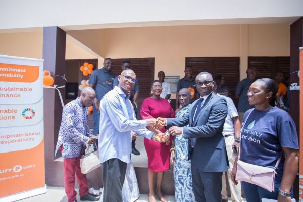 Fidelity Bank Uplifts Abbeykope D/A Basic School With New Classrooms And Renovations