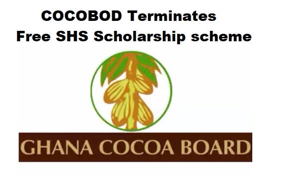 COCOBOD terminates Free SHS scholarship scheme