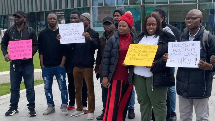 Nigeria Stands for its Teesside University Students Expelled