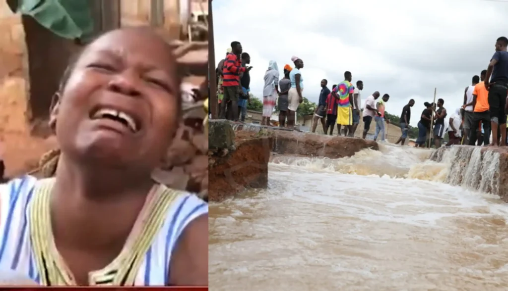 Rain storm kills 16-year-old girl