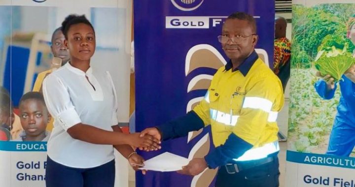 Gold Fields Ghana Awards Engineering Scholarships to 65 Students
