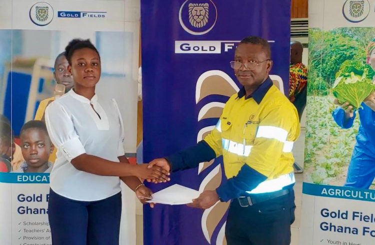 Gold Fields Ghana Awards Engineering Scholarships to 65 Students