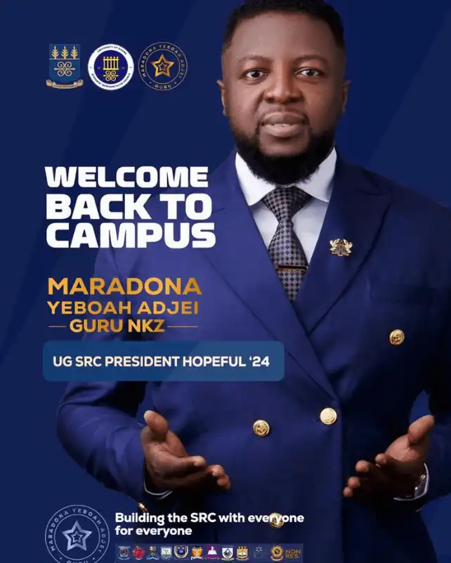 University of Ghana SRC elections guru president