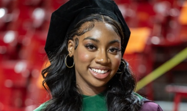 Teen earns doctoral degree at 17 after defending her dissertation